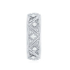Rosec Jewels-Vintage Style Diamond Wedding Band Ring