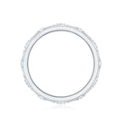 Rosec Jewels-Vintage Style Diamond Wedding Band Ring