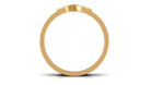 Rosec Jewels-Certified Natural Diamond Infinity Band Ring