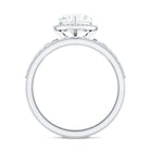 Rosec Jewels-Certified 1.25 Carat Lab Grown Diamond Heart Wedding Ring Set for Women