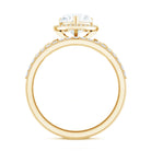 Rosec Jewels-Certified 1.25 Carat Lab Grown Diamond Heart Wedding Ring Set for Women