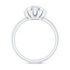 Rosec Jewels-1.25 Carat Round Lab Grown Diamond Solitaire Engagement Ring