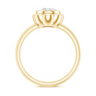 Rosec Jewels-1.25 Carat Round Lab Grown Diamond Solitaire Engagement Ring