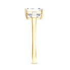 Rosec Jewels-2 CT Lab Grown Diamond Emerald Cut Engagement Ring