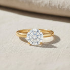 3 Carat IGI Certified Lab Grown Diamond Solitaire Engagement Ring Lab - ( E-VS1 ) - Rosec Jewels