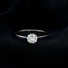 1 Carat Lab Diamond Engagement Ring with IGI Certificate Lab - ( E-VS1 ) - Rosec Jewels