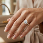 5 Carat Lab Grown IGI Certified Diamond Huge Engagement Ring Lab - ( EF-VS ) - Rosec Jewels