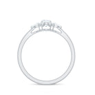 Rosec Jewels-Natural Diamond Promise Ring with Certificate