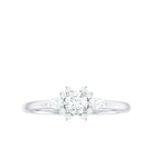 Rosec Jewels-Natural Diamond Promise Ring with Certificate