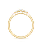Rosec Jewels-Natural Diamond Promise Ring with Certificate
