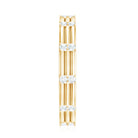 Rosec Jewels-Real Diamond Stackable Band Ring with Certificate