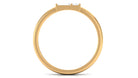 Certified Natural Diamond Promise Ring in East West Style Natural - ( HI-SI ) - Rosec Jewels