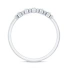Rosec Jewels-Minimal Natural Diamond Anniversary Ring