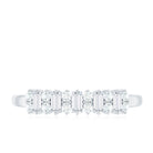 Rosec Jewels-Minimal Natural Diamond Anniversary Ring