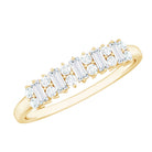 Rosec Jewels-Minimal Natural Diamond Anniversary Ring