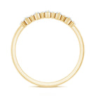 Rosec Jewels-Minimal Natural Diamond Anniversary Ring