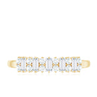 Rosec Jewels-Minimal Natural Diamond Anniversary Ring