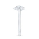 Nature Inspired Diamond Cute Promise Ring with Certificate Natural - ( HI-SI ) - Rosec Jewels