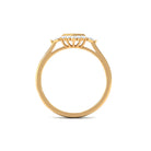 Rosec Jewels-Designer Diamond Engagement Ring with Halo