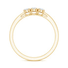 Rosec Jewels-Lab Grown Oval Diamond 3 Stone Engagement Ring