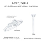Rosec Jewels-Natural Diamond Infinity Promise Ring