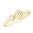 Rosec Jewels-Natural Diamond Infinity Promise Ring