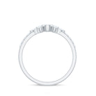 Certified Real Diamond Promise Ring Natural - ( HI-SI ) - Rosec Jewels