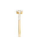 Certified Real Diamond Promise Ring Natural - ( HI-SI ) - Rosec Jewels