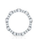 Certified Lab Grown Diamond Heart Wedding Band Lab - ( EF-VS ) - Rosec Jewels