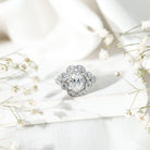 Rosec Jewels-Certified Lab Grown Diamond Oval Engagement Ring