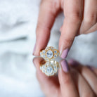 Rosec Jewels-Certified Lab Grown Diamond Oval Engagement Ring