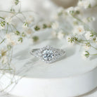 Rosec Jewels-Certified 6 MM Lab Grown Diamond Classic Engagement Ring