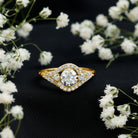 Rosec Jewels-Certified 6 MM Lab Grown Diamond Classic Engagement Ring