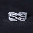 Certified Lab Grown Diamond Wide Wedding Band Lab - ( EF-VS ) - Rosec Jewels