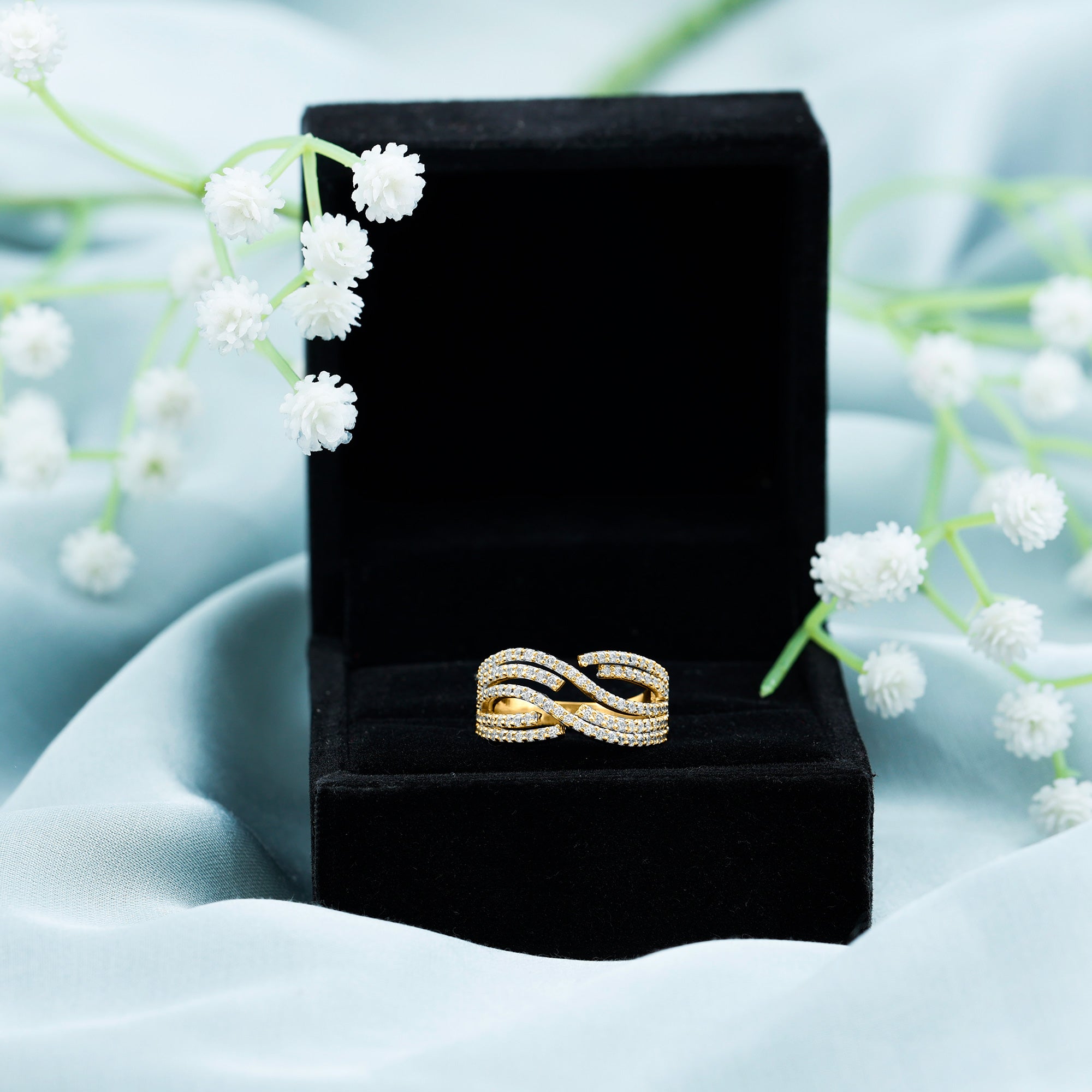 Certified Lab Grown Diamond Wide Wedding Band Lab - ( EF-VS ) - Rosec Jewels