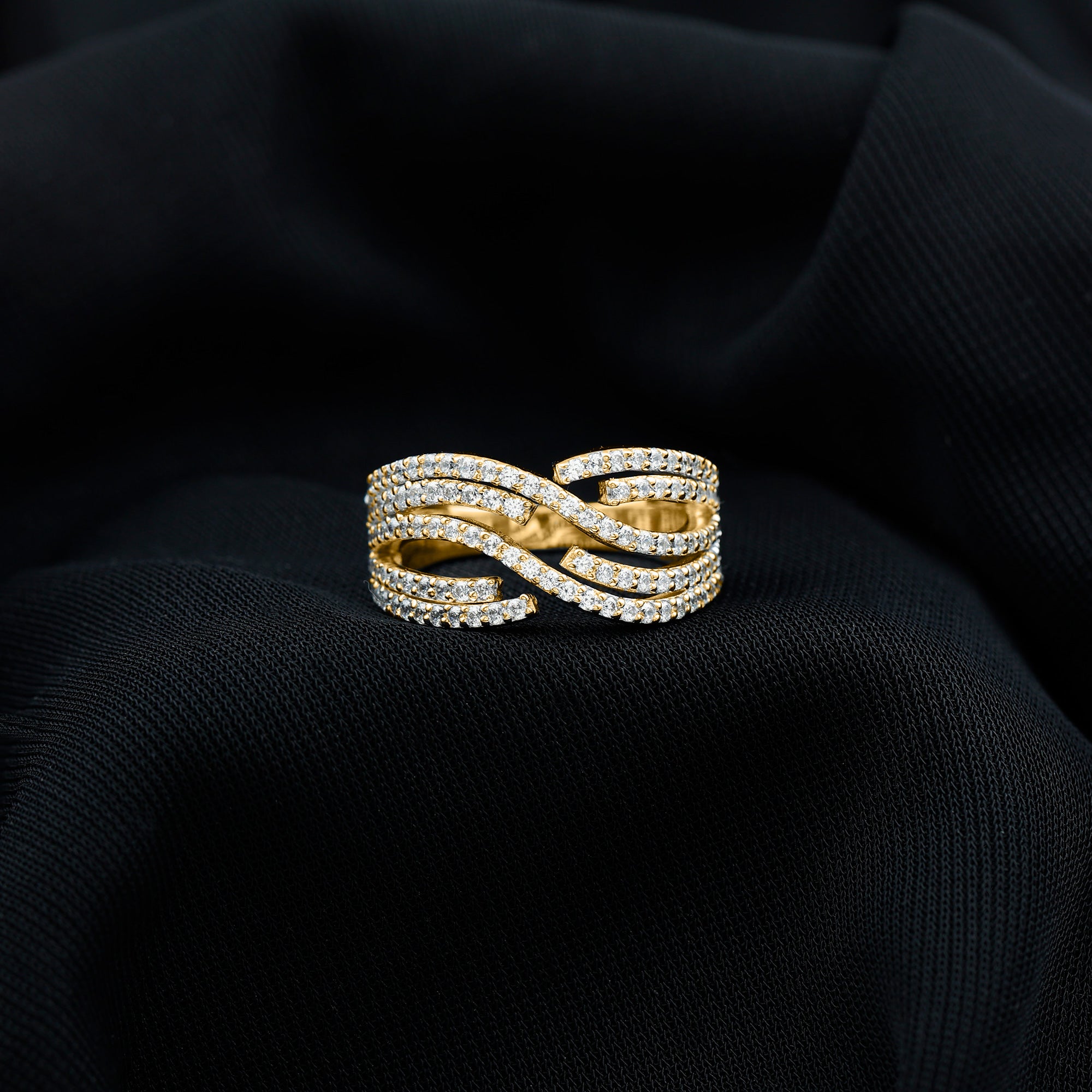 Certified Lab Grown Diamond Wide Wedding Band Lab - ( EF-VS ) - Rosec Jewels