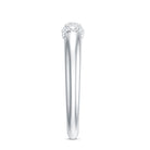 Certified Lab Grown Diamond Anniversary Ring Lab - ( EF-VS ) - Rosec Jewels