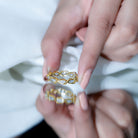Certified Lab Grown Diamond Wedding Anniversary Ring Lab - ( EF-VS ) - Rosec Jewels