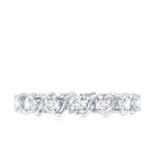 Certified Lab Grown Diamond Eternity Wedding Band Lab - ( EF-VS ) - Rosec Jewels