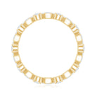 Certified Lab Grown Diamond Designer Wedding Eternity Ring Lab - ( EF-VS ) - Rosec Jewels