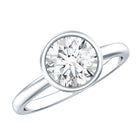 Rosec Jewels-2 CT IGI Certified Lab Grown Diamond Solitaire Engagement Ring