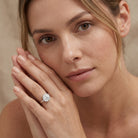 IGI Certified 5 Carat Lab Grown Diamond Bezel Set Engagement Ring Lab - ( E-VS1 ) - Rosec Jewels