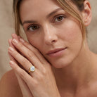 IGI Certified 5 Carat Lab Grown Diamond Bezel Set Engagement Ring Lab - ( E-VS1 ) - Rosec Jewels
