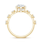 Rosec Jewels-3 CT Lab Grown Diamond Engagement Ring with IGI Certificate