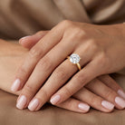 4 CT IGI Certified Lab Diamond Timeless Engagement Ring Lab - ( E-VS1 ) - Rosec Jewels