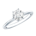 Rosec Jewels-1 Carat Lab Grown Diamond Solitaire Engagement Ring with IGI Certificate