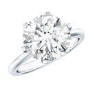 Rosec Jewels-IGI Certified 5 Carat Lab Grown Diamond Solitaire Engagement Ring