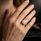 5 Carat Lab Grown Big Diamond Engagement Ring with IGI Certificate Lab - ( EF-VS ) - Rosec Jewels
