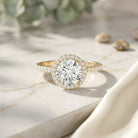 3 Carat IGI Certified Lab Grown Diamond Engagement Ring Lab - ( E-VS1 ) - Rosec Jewels