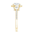 Rosec Jewels-3 Carat IGI Certified Lab Grown Diamond Engagement Ring